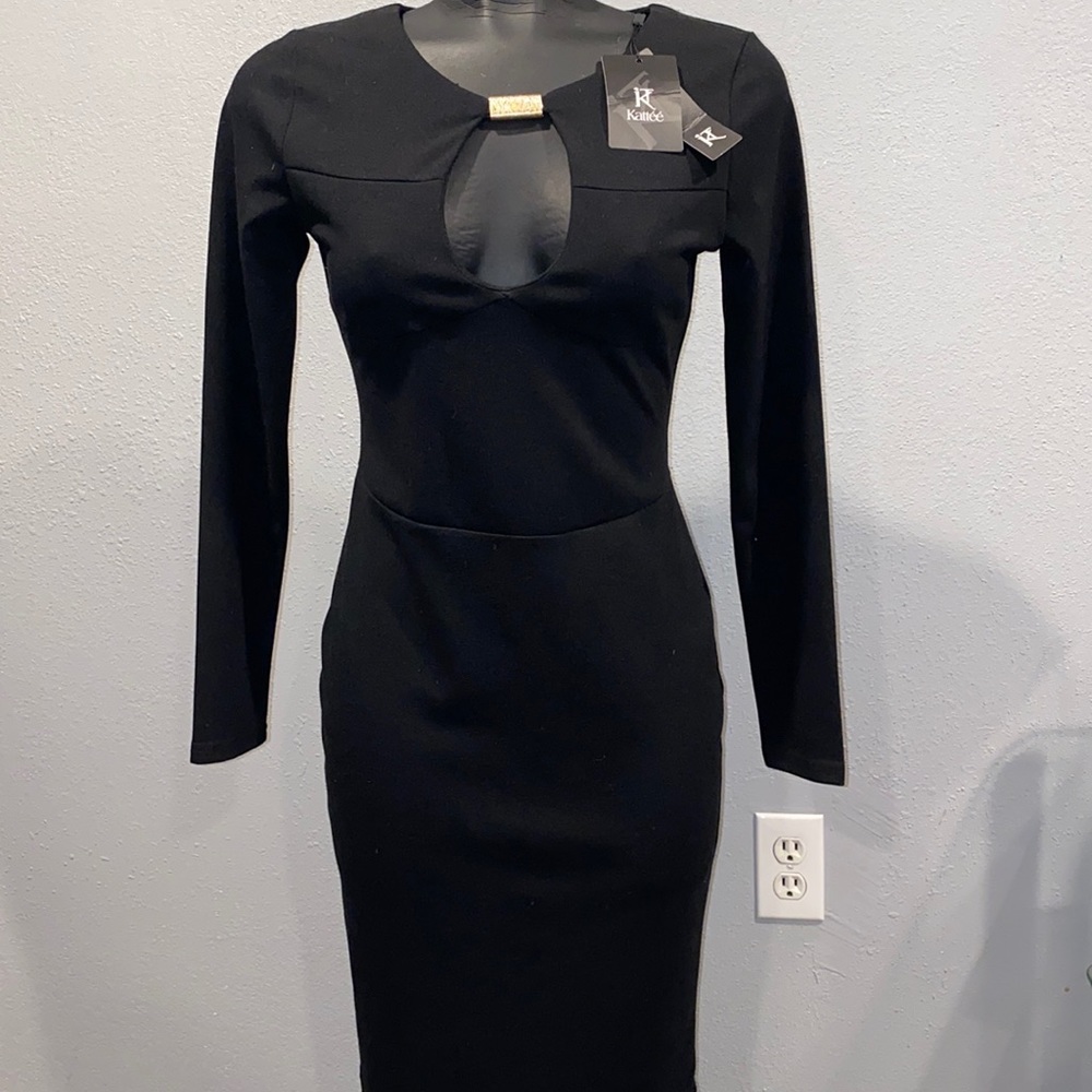 NWT Classic black cocktail dress